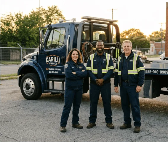Heavy Duty Towing company in Okolona, MS